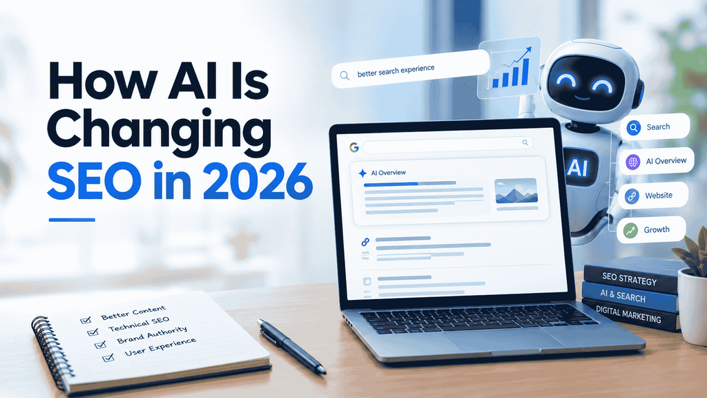 How AI is changing SEO in 2026
